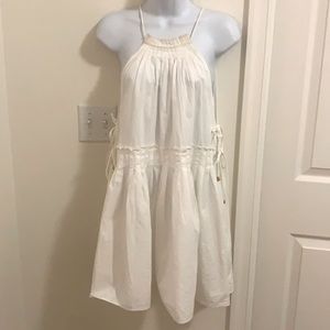 Free People White Dress